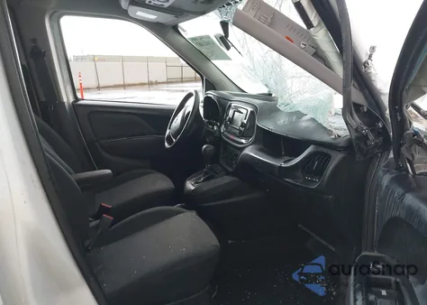 2017 Ram Promaster City Tradesman from USA, damaged, VIN ZFBERFAB0H6D38429